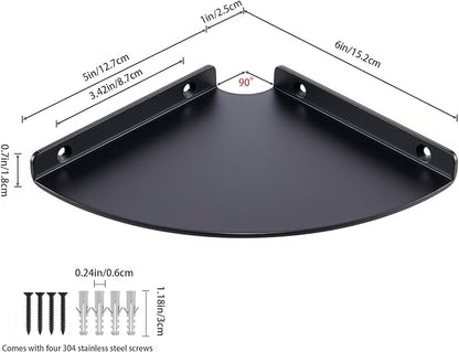 6 Inch Corner Shelf - Image 3
