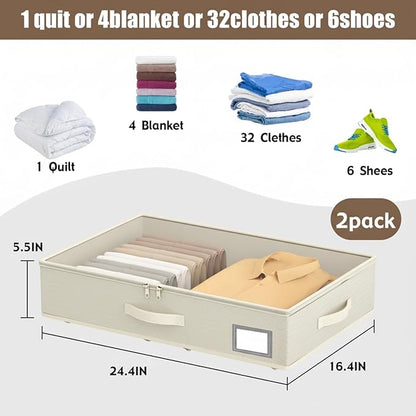 EE-RoomWorld Under Bed Storage - Image 4