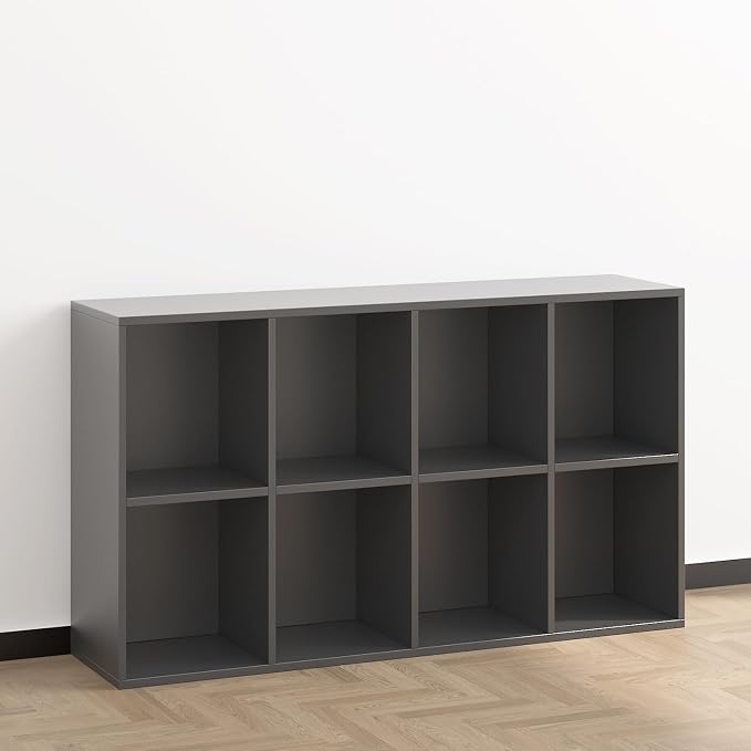 Wooden 8 Cube Storage Organizer - Image 7