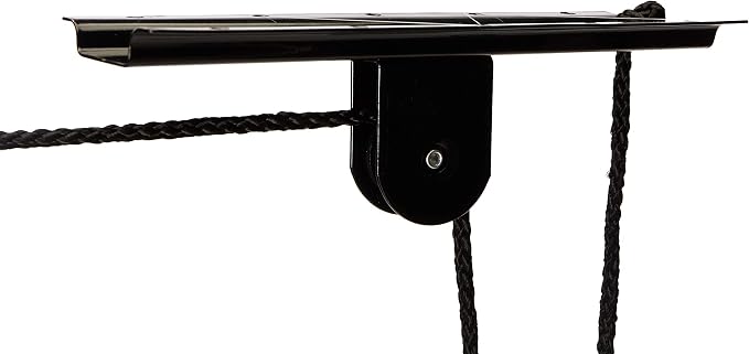 Bike Hanger - Overhead Hoist Pulley System - Secure Garage Ceiling Storage by - Image 2