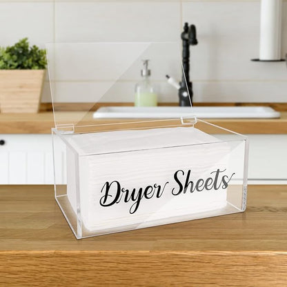 Acrylic Dryer Sheet Dispenser - Image 7