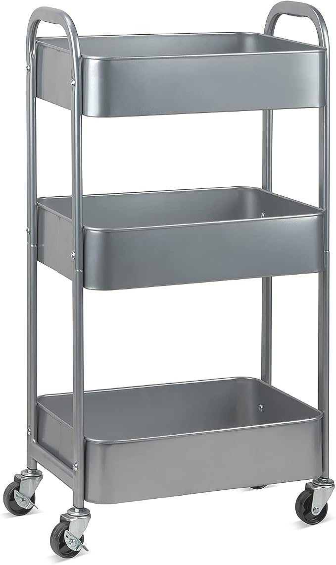 MAX Houser 3-Tier Rolling Utility Cart by MAXHouser