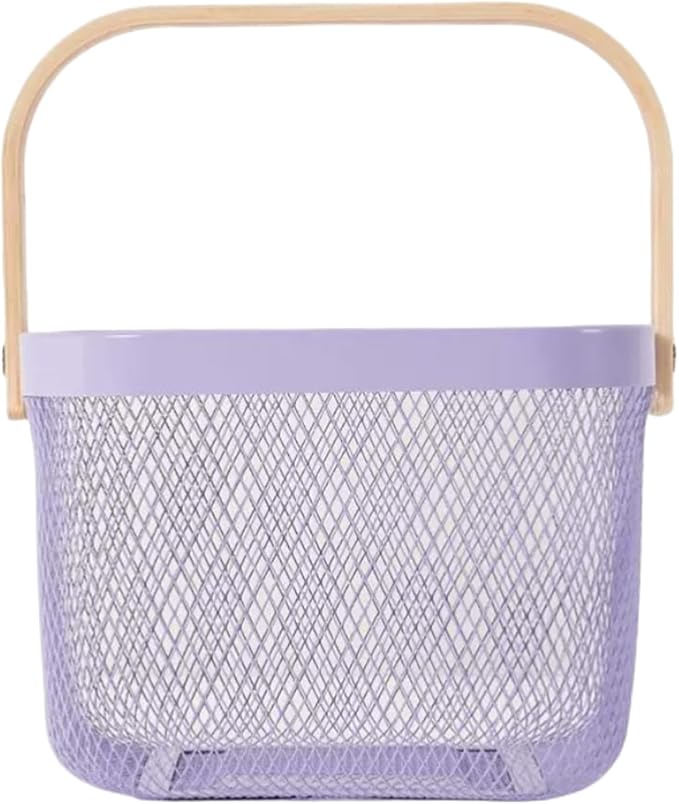 AJIODA Metal Mesh Wire Basket, Large Steel Basket - Image 5