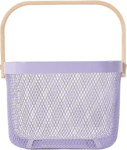 AJIODA Metal Mesh Wire Basket, Large Steel Basket - Image 5
