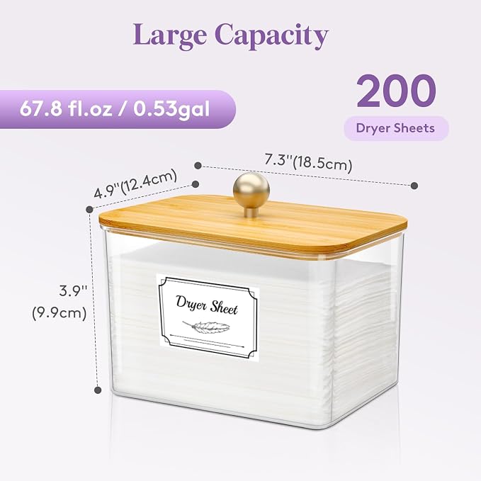 Lifewit Laundry Pods Container - Image 2