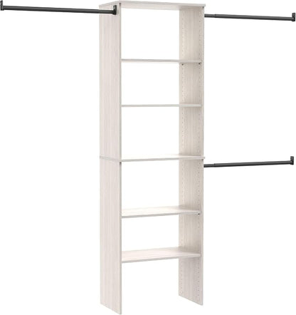 ClosetMaid SuiteSymphony Wood Closet Organizer Kit by Unknown