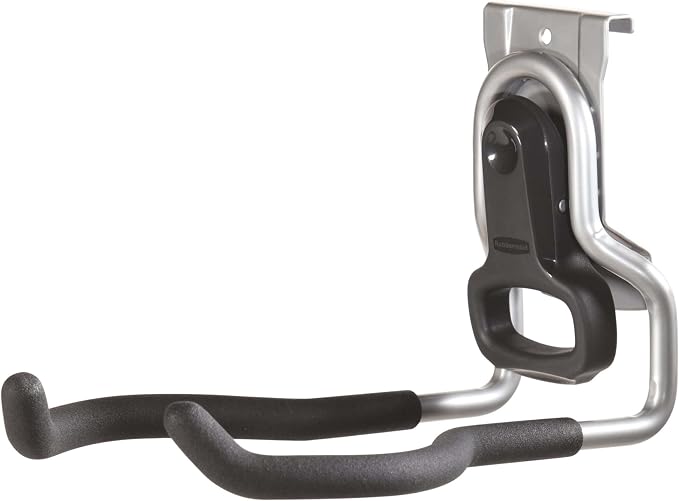 Rubbermaid Garage FastTrack Power Tool Holder Satin Nickel Wall Mounted Storage by Unknown
