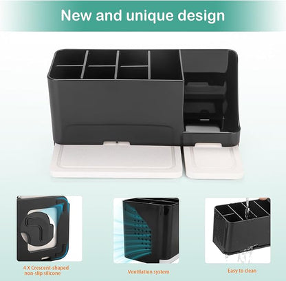 Toothbrush Holder for Bathroom Organizer - Image 3