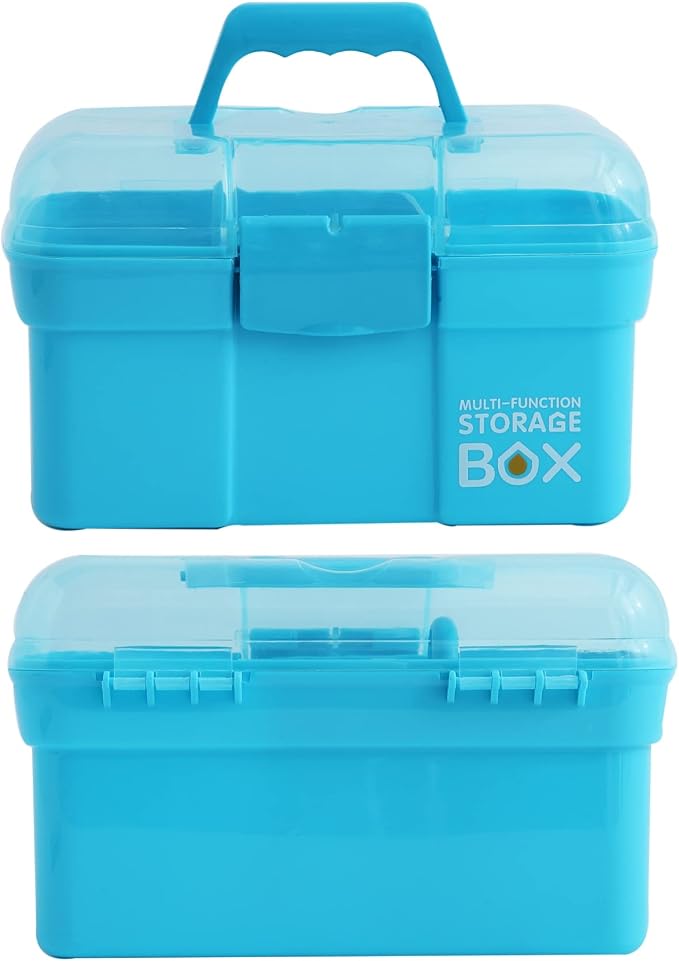 Kinsorcai 11'' Plastic Storage Box - Image 3