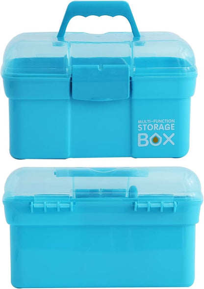 Kinsorcai 11'' Plastic Storage Box - Image 3