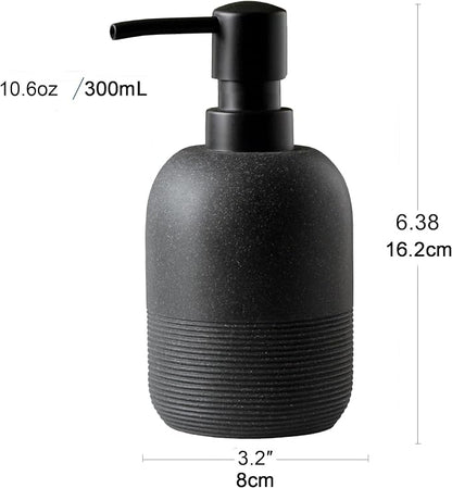 Soap Dispenser Black, Hand Soap Lotion Dispenser - Image 6