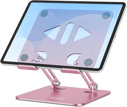 Tablet Stand Holder for Desk, Adjustable Desktop Tablet Holder, Foldable - Image 8