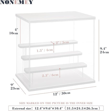 NONEMEY Clear Acrylic Display Case - Image 4
