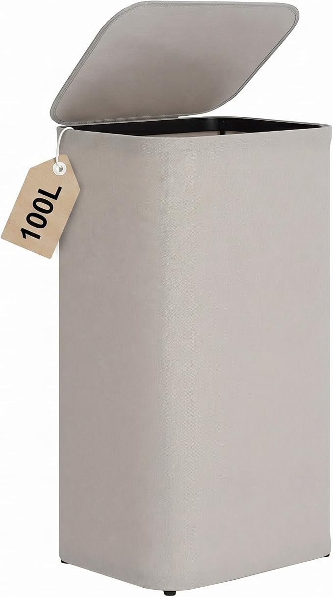 DOKEHOM 100L Laundry Hamper by DOKEHOM