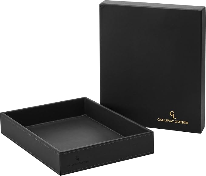 GALLAWAY LEATHER Valet Tray for Men - Image 4