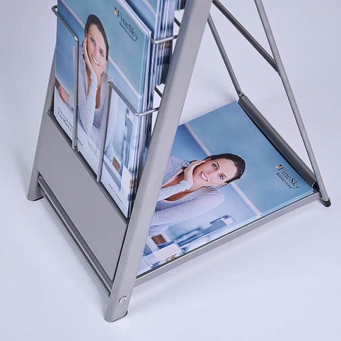 10-Layer Magazine Rack - Image 6
