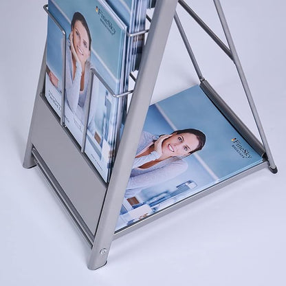 10-Layer Magazine Rack - Image 6