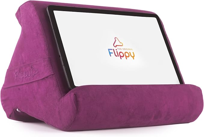 Flippy Original Tablet Pillow Stand & iPad Holder, Gift by Flippy