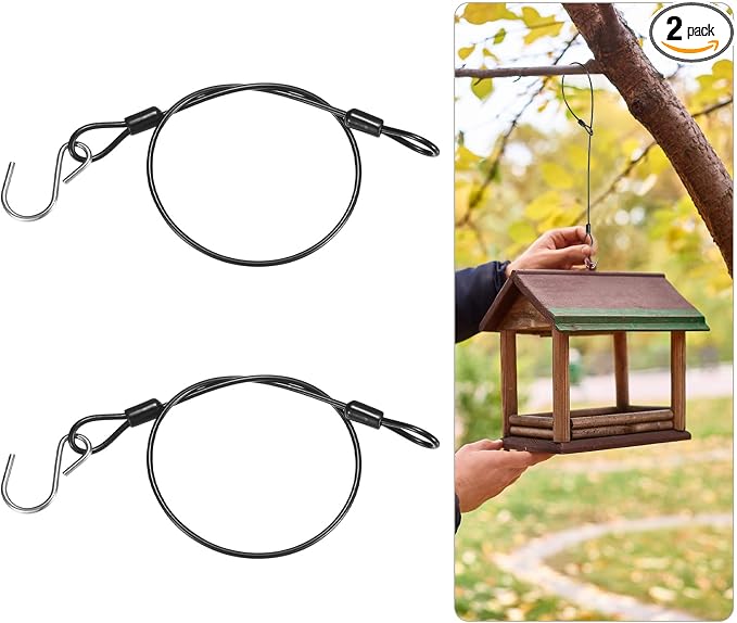 M METERXITY 2-Pack Bird Feeder Hanger by MMETERXITY