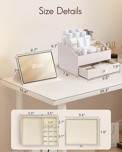 Vlando Makeup Organzier, Vanity Organizer - Image 2