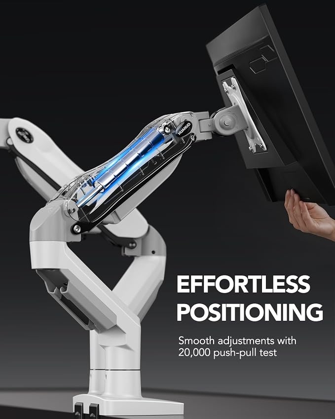 HUANUO Dual Monitor Stand - Image 5