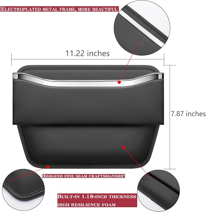 HOLDCY Car Seat Gap Filler Organizer - Image 3