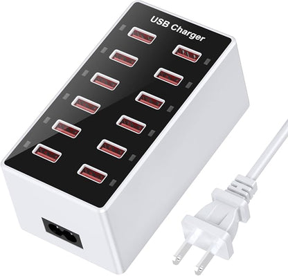 Cell Phone Wall Charger USB Charging Station by Unknown