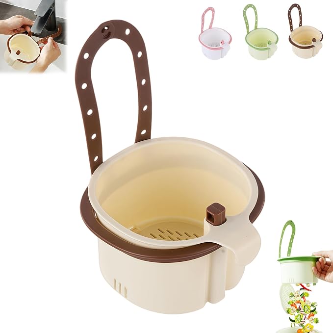 2027 New Hanging Sink Drain Basket by Unknown