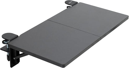 VIVO Clamp-on 24 x 12 inch Desk Extender, Wrist Support, Foldable Keyboard Tray by Unknown