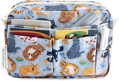 E-WEICHEN Multiple Pockets Portfolio Organizer by E-WEICHEN