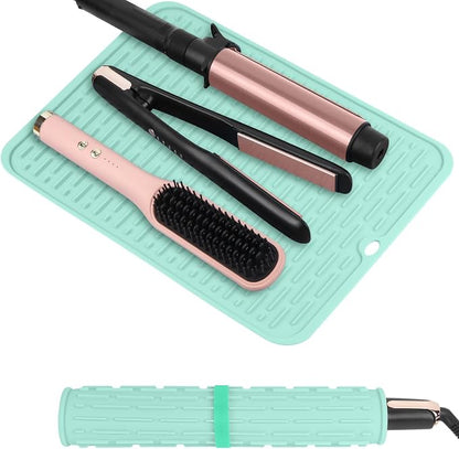 Oversize Silicone Heat Resistant Mat by WRORUNER