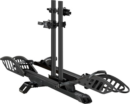Hitch 2-Bike Rack, 200 lbs Capacity E-Bike Carrier Platform Mount by YoungElectric
