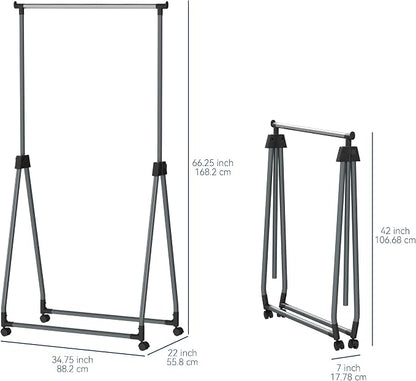 Whitmor Foldable Garment Rack - Image 3