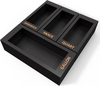 DALSHABET Bamboo Storage Bag Organizer by DALSHABET