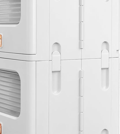 VECELO Plastic Storage Cabinet - Image 6