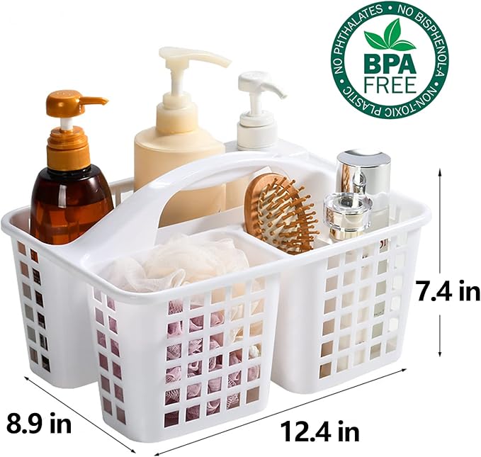 JiatuA Portable Shower Caddy Basket - Image 5
