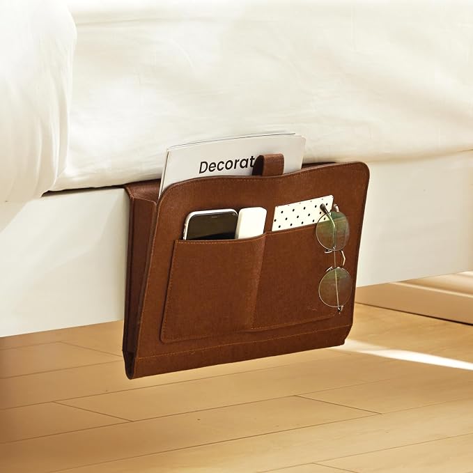 YOUDENOVA Bedside Caddy, Bedside Organizer - Image 9