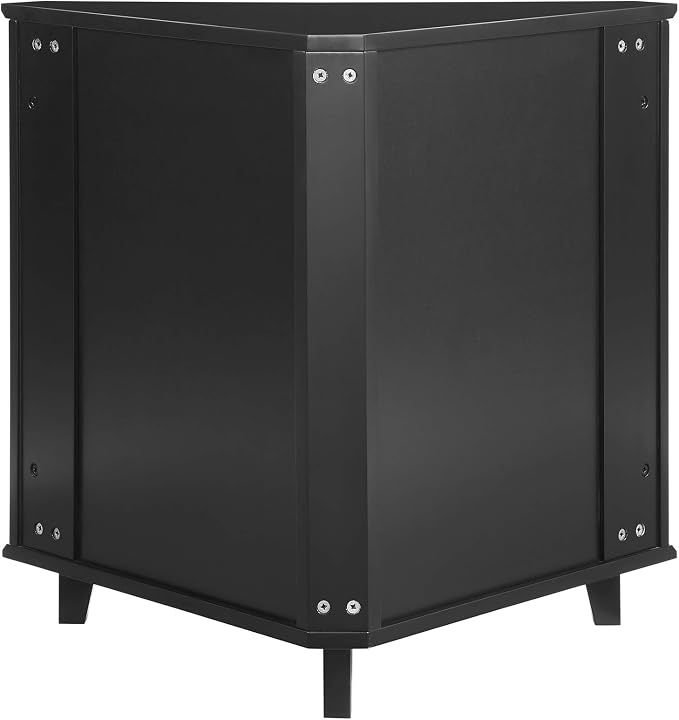 Walker Edison Fretwork Corner Accent Cabinet - Image 4