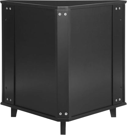 Walker Edison Fretwork Corner Accent Cabinet - Image 4