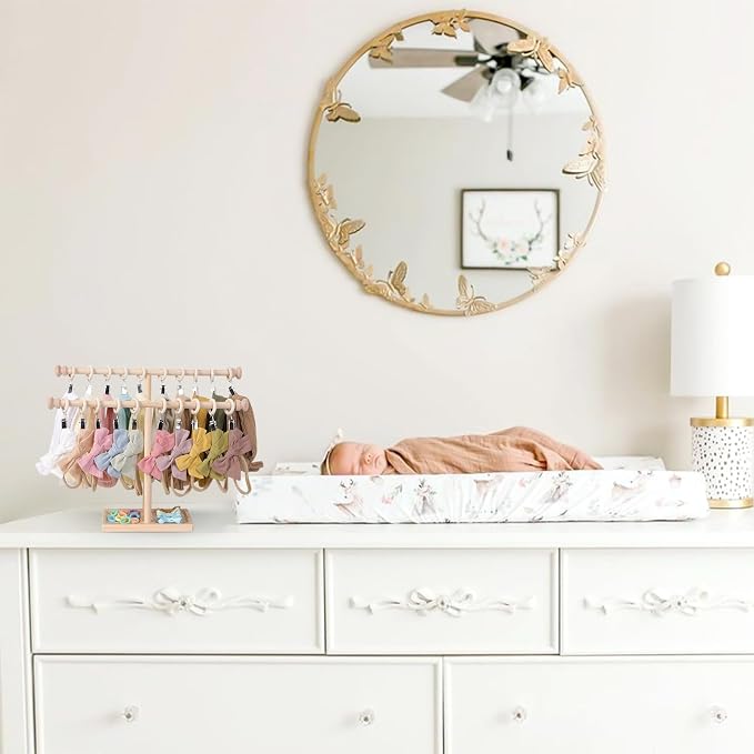 POVETIRE Headband Holder Stand Storage - Image 5