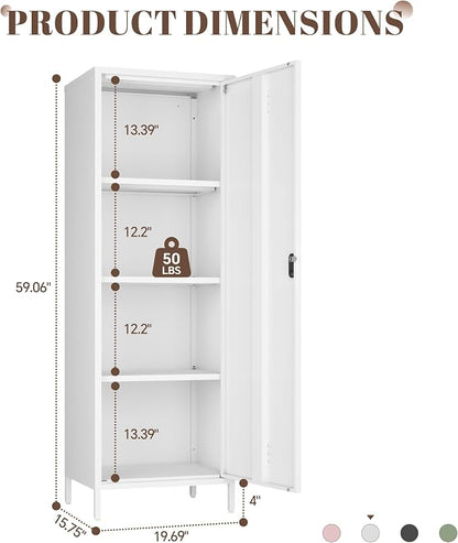 Metal Locker Cabinet - Image 3
