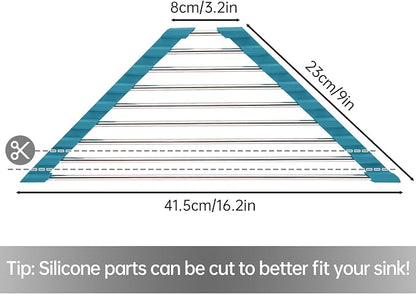 Tomorotec Triangle Roll-Up Dish Drying Rack - Image 4