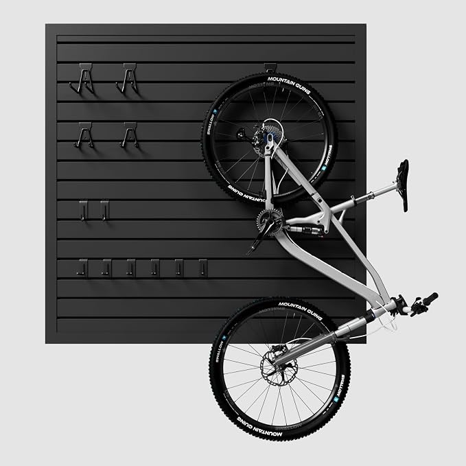 4'H x 4'W Slatwall Panel Garage Wall Organizer - Image 8