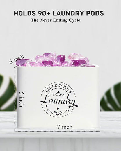 SACREDAY Laundry Pods Holder - Image 4