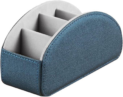 Leather Remote Control Holder, TV Remote Caddy - Image 3