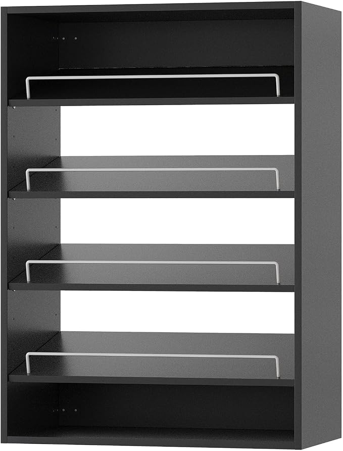 Shoe Shelf Short Tower Closet Unit, Modular Closet System, Wood Closet System - Image 8