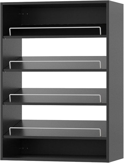 Shoe Shelf Short Tower Closet Unit, Modular Closet System, Wood Closet System - Image 8