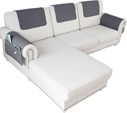 Waterproof Sofa Armrest Cover Headrest Cover by ZGDDPZA
