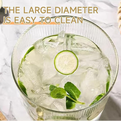 Beverage Dispenser, 2.9 Gallon Glass Drink Dispenser - Image 4