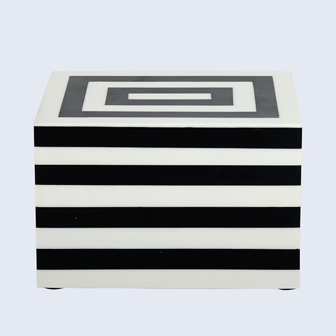 Handicrafts Home Decorative Keepsake Box 6x4.5 – Small Organizer Box - Image 4
